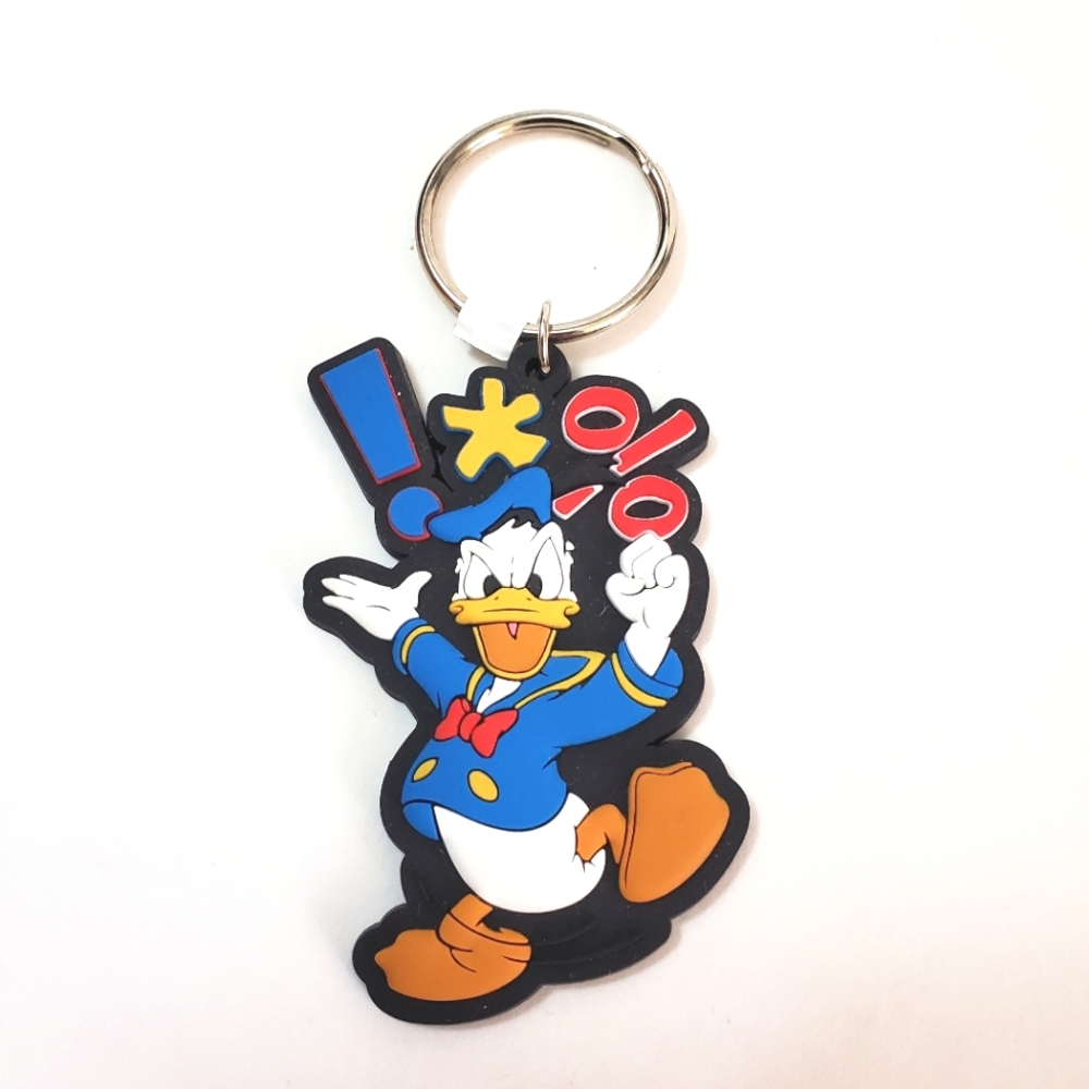 Donald Duck - Angry Donald keychain